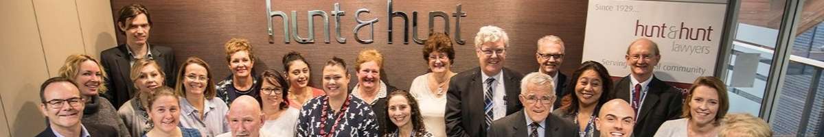 Hunt & Hunt Lawyers - North Ryde Banner