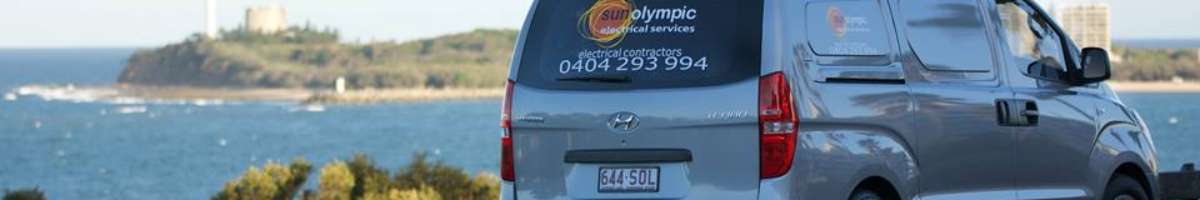 Sun Olympic Electrical Services Banner