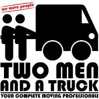 Two Men and a Truck Logo