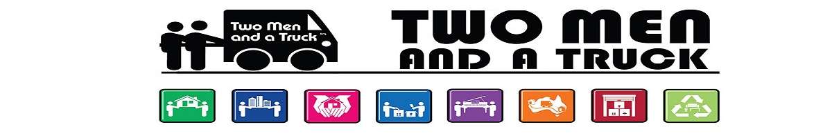 Two Men and a Truck Banner