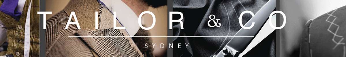 Tailor & Co Sydney Banner
