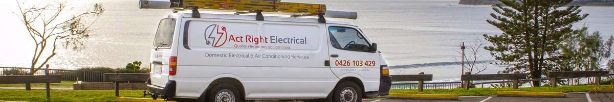 Act Right Electrical Banner