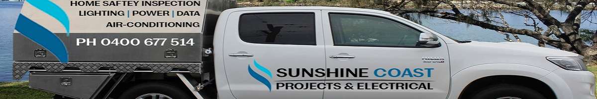 Sunshine Coast Projects & Electrical Banner