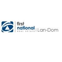 First National Lan-Dom Logo
