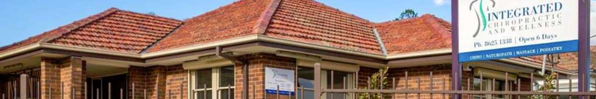 Integrated Chiropractic Wellness Banner