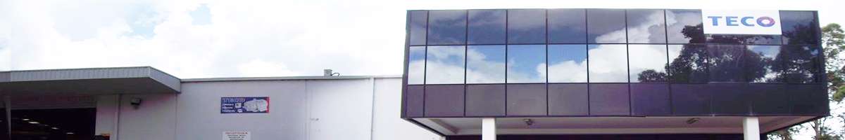 TECO Australia Pty. Ltd. Banner
