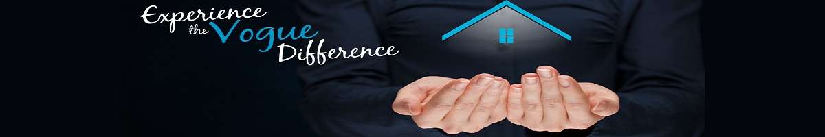 Vogue Real Estate Banner