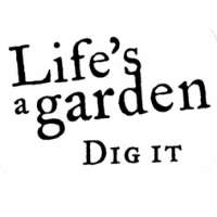 Life's a Garden Dig It Logo