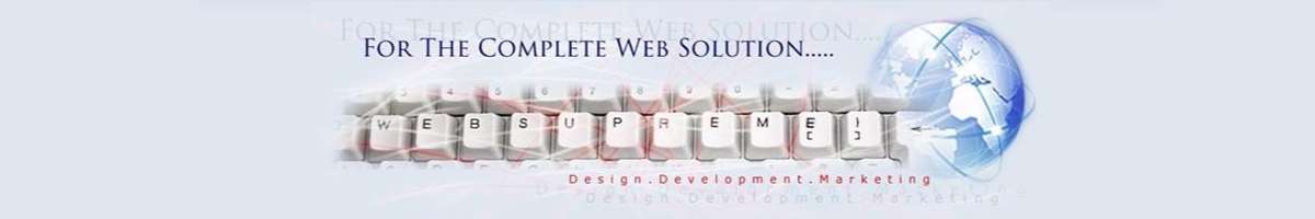 WebSupreme Banner