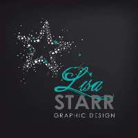 Lisa Starr Graphic Design Logo