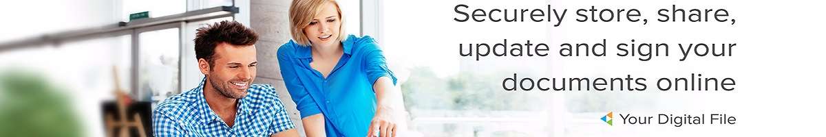 Your Digital File Banner