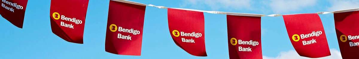 Bendigo Bank Banner