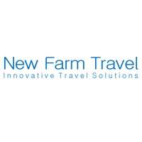 New Farm Travel Logo
