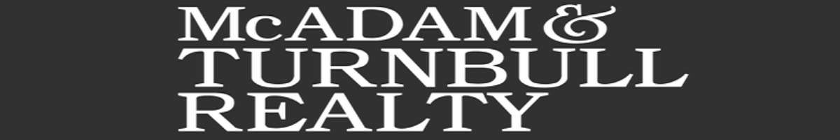 McAdam & Turnbull Realty Banner
