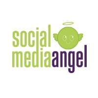 Social Media Angel Logo