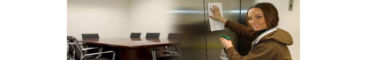 A Grade Office Cleaning Banner