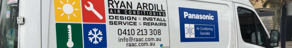Ryan Ardill Air Conditioning Banner
