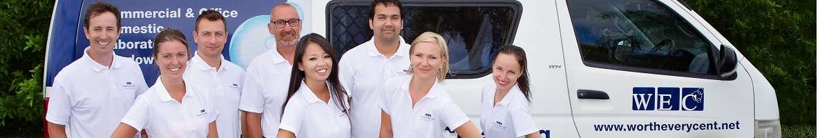 Worth Every Cent Cleaning Banner