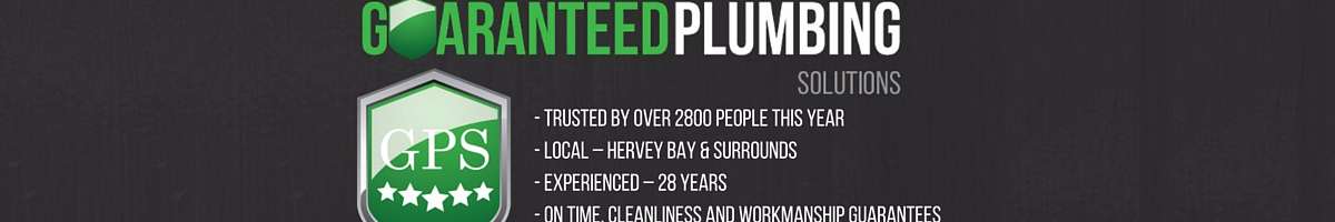 Guaranteed Plumbing Solutions Banner