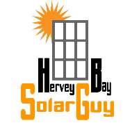 Hervey Bay Solar Guy Logo