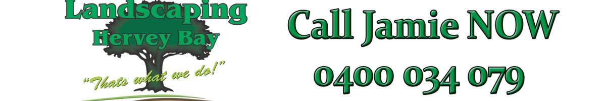 Landscaping Hervey Bay Banner