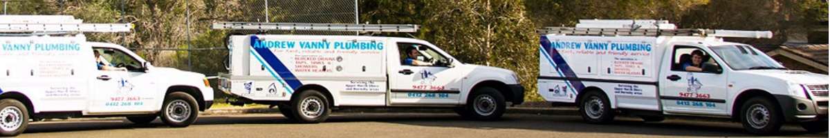 Andrew Vanny Plumbing Banner