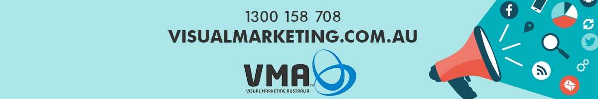 Visual Marketing Australia Banner