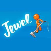 A Jewel Carpet Cleaning Logo