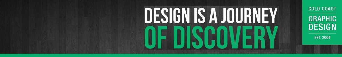 Gold Coast Graphic Design Banner