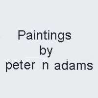 Paintings by peter n adams Logo