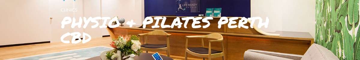 Life Ready Physio & Pilates Banner