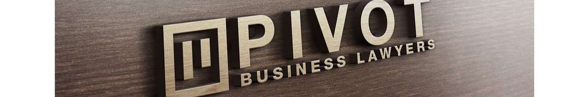 Pivot Business Lawyers Banner