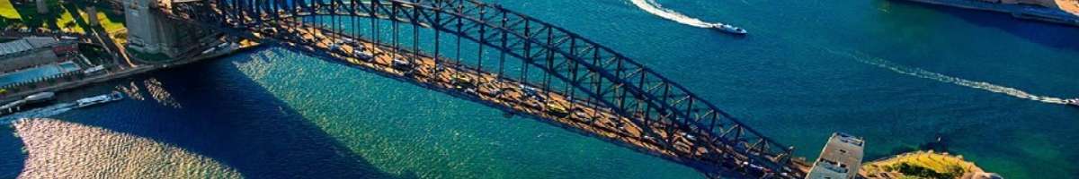 Sydney Harbour Bridge Banner