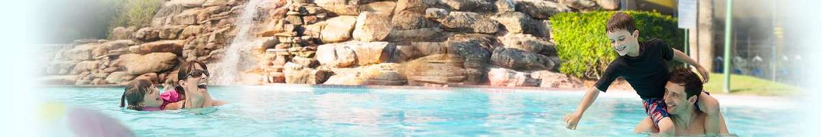 Sea World Resort & Water Park Banner