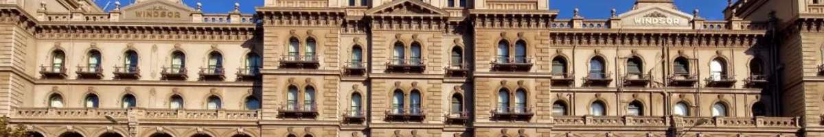 The Hotel Windsor Banner