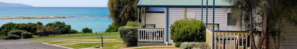 Marengo Holiday Park Banner