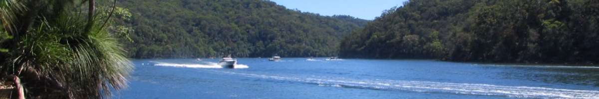 Ku-ring-gai Chase National Park Banner
