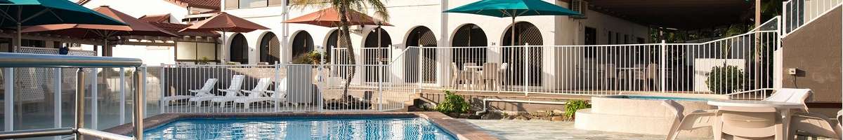 Don Pancho Beach Resort Banner