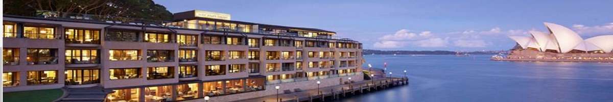 Park Hyatt Sydney Banner