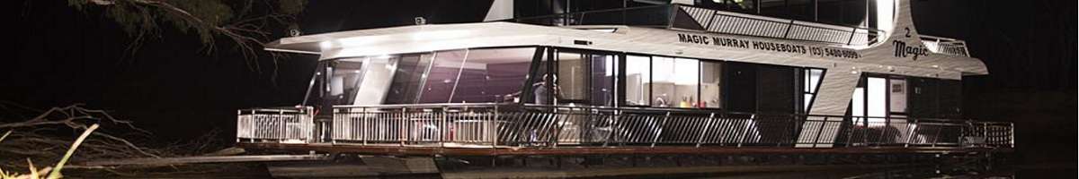 Executive Houseboats Banner