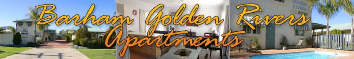 Barham Golden Rivers Apartments Banner