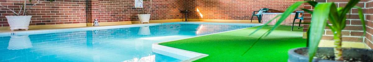 Pleasant Way Motel Banner