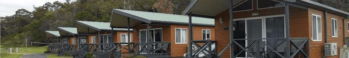Sapphire Valley Caravan Park Banner