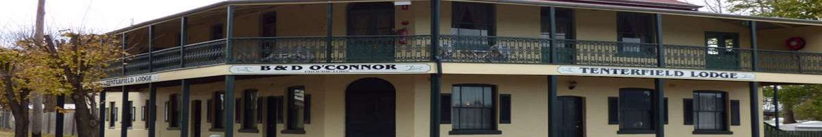 Tenterfield Lodge Caravan Park Banner