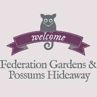 Federation Gardens & Possums Hideaway Logo