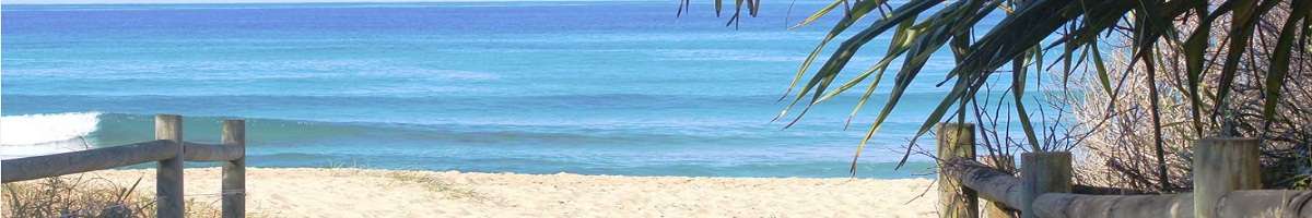 Sapphire Beach Holiday Park Banner