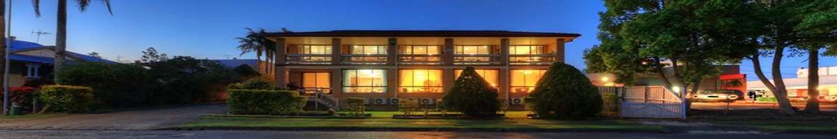 Midlands Motel Banner