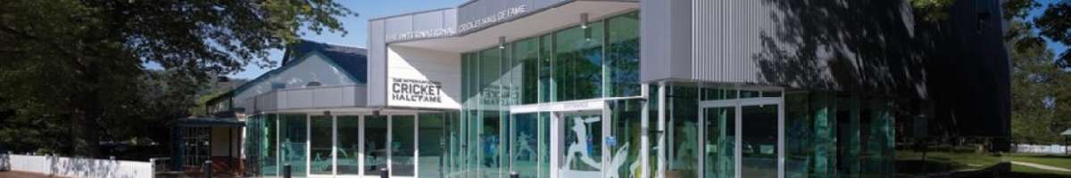 Bradman Museum & International Cricket Hall of Fame Banner