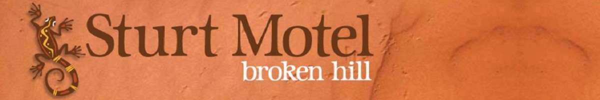 Sturt Motel Banner