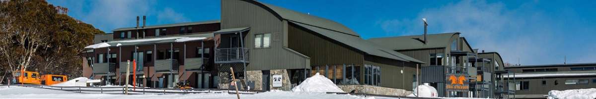The Stables Resort Perisher Banner